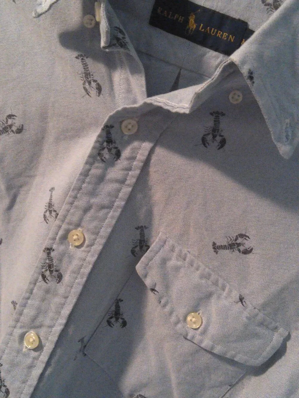 Ralph Lauren relaxed sleeve